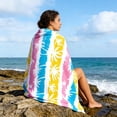 thumbnail image 3 of Beach Towels Bulk Lightweight And Ultras-fine Microfiber Beach Towel Sand-resistive Swift-drying And Highly Absorbent Soft Breathable And Portable A Beach Indispensable, 3 of 5