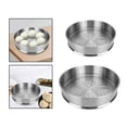 thumbnail image 1 of Cesta de Acero Inoxidable Macarena 30cm y 28cm, 1 of 8