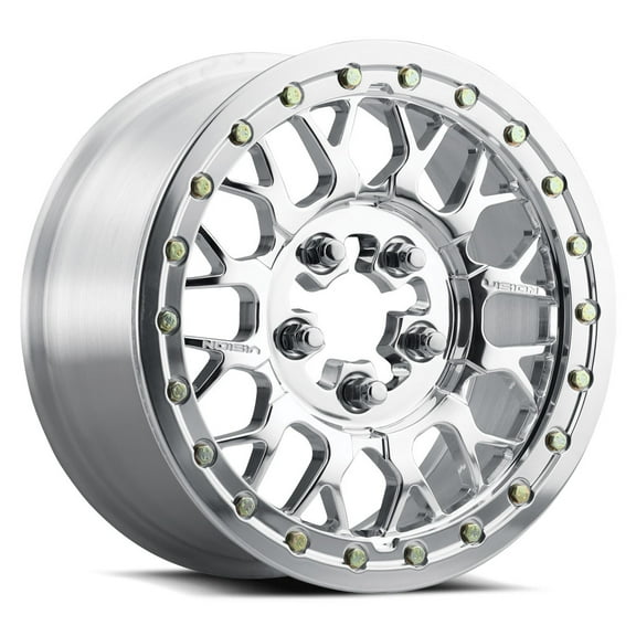 15x7 Vision 346 Storm Polished FORGED UTV BEADLOCK Wheel 5x4.5 (38mm)