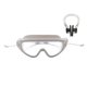 thumbnail image 1 of Sonducket Gafas de natación ajustables para niños con tapones para las orejas, gafas antivaho para piscina, gafas, gafas, accesorios de equipo Deportes acuáticos Tipo 2 Blanco, 1 of 6