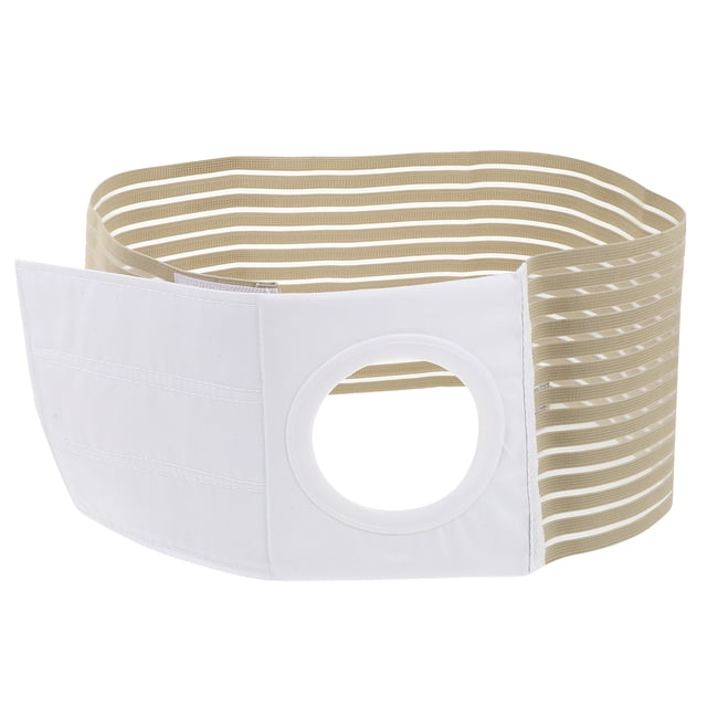 EeaseMX Faja abdominal elástica transpirable y reparable para fistulización postoperatoria para hombre, mujer y hombre (L)