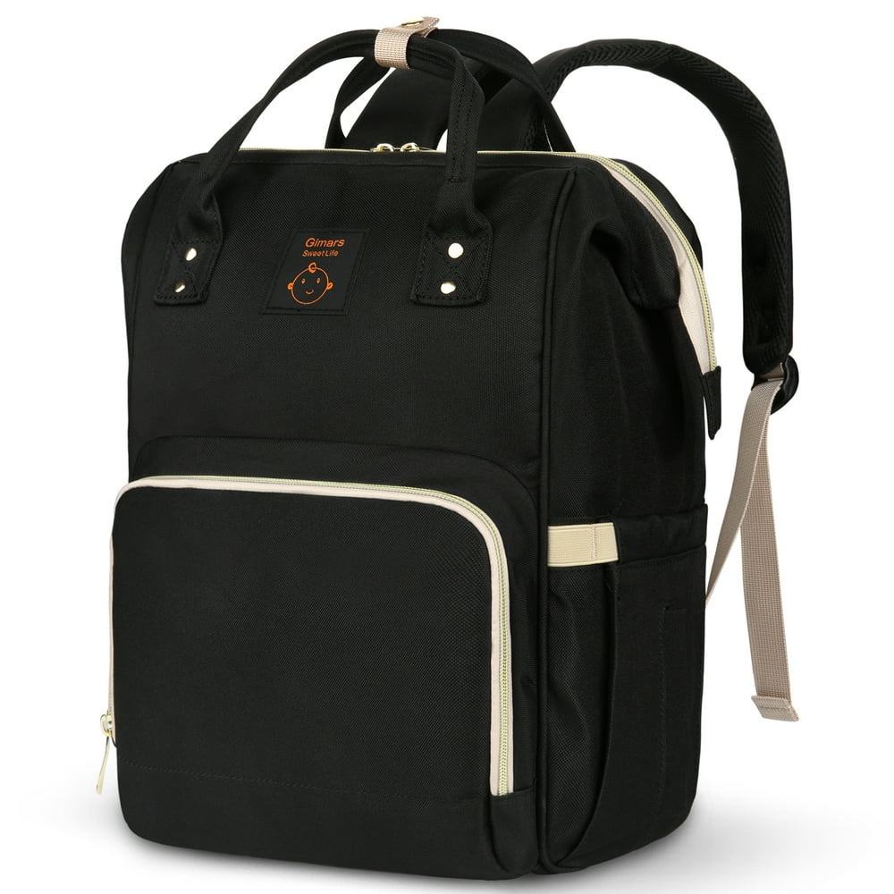 Gimars Diaper Bag Backpack, Large Capacity Travel Baby