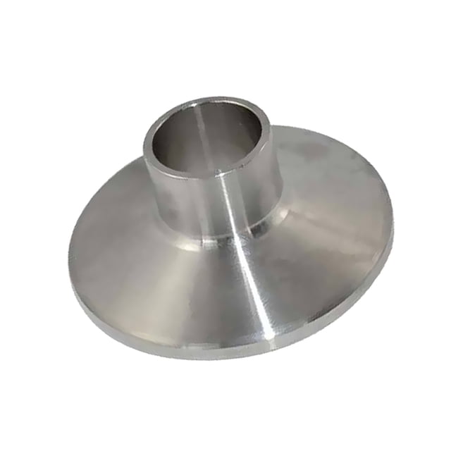 soldada sanitaria de 19 mm-102 mm, abrazadera triple/accesorio triple, acero inoxidable 32 mm Cola Ferrule inoxidable