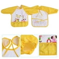 thumbnail image 3 of Oversized Infant Toddler Baby Waterproof Long Sleeved Bib for 1-3 Years Old, Baby Bib, Infant Sleeved Bib, 3 of 9