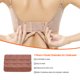 thumbnail image 2 of Qarigey Correa de extensión extensores de sujetador hebilla 4 ganchos sujetador ganchos transpirable práctico reemplazo 3 filas para ropa Ropa, zapatos y accesorios Miscelánea café, 2 of 5