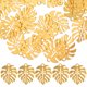 thumbnail image 1 of 50pcs Monstera Leaf Charms Leaves Azules Cachuelas de metal de hojas huecas Charmas de joyería de bricolaje, 1 of 6
