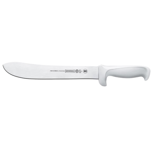 Mundial W5625-10 10 in. Professional 5600 Series Butcher Knife, White
