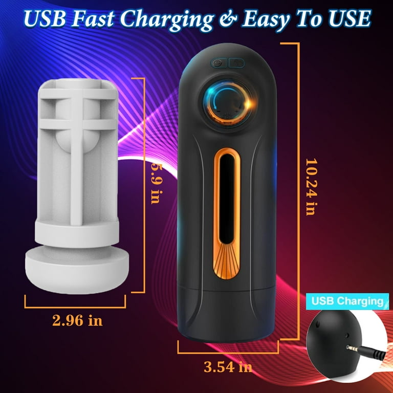 AYIYUN 4 in 1 Automatic Male Masturbators Sex Toys for Men, with 10  Thrusting & 10 Vibrating & 4 Sucking Modes, 40  Heating Stroker  Self-Pleasure Masturbation Adult Toy - Walmart.com