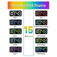 thumbnail image 3 of Super Loud Alarm Clock for Heavy Sleepers Adults Digital Clock with 7 Color Night Light, 3 of 5