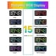 thumbnail image 3 of digital loud alarm clock with light for heavy sleepers, 3 of 4