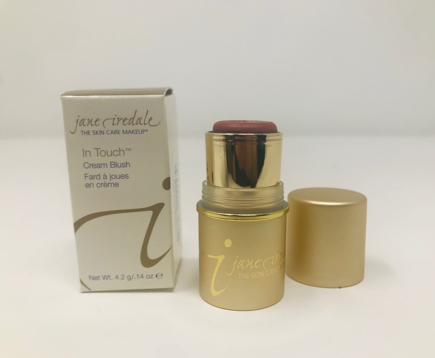 Jane Iredale In Touch Cream Blush Confidence .14 oz