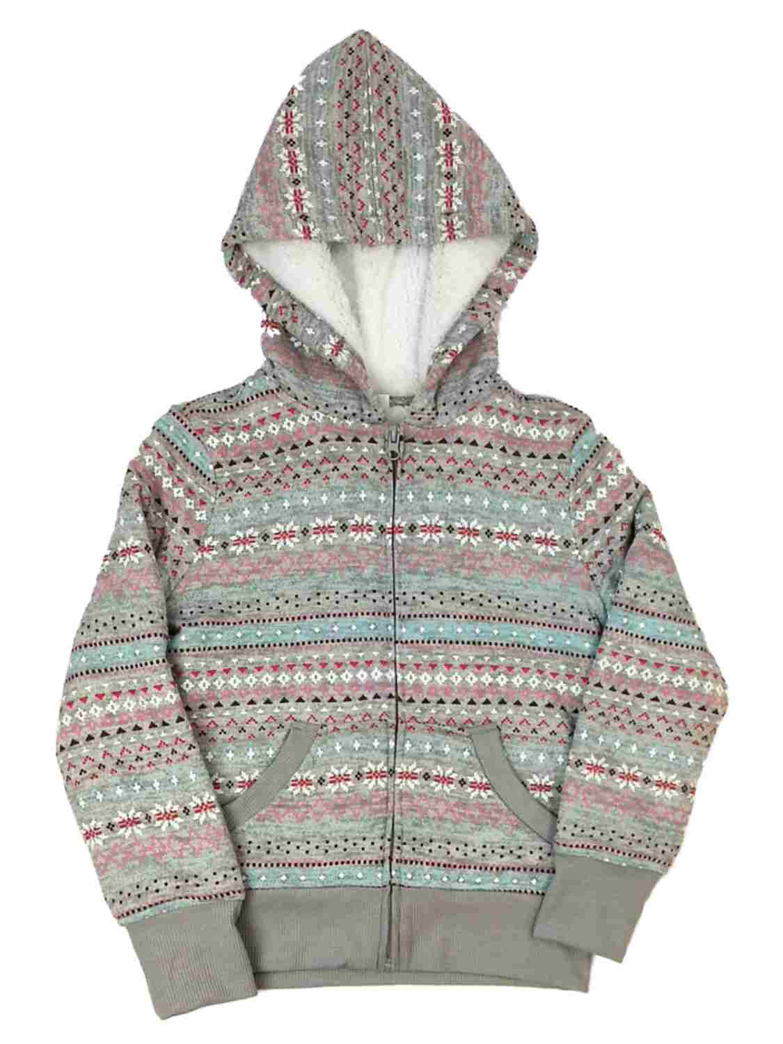 wool lined sweatshirt