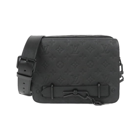Pre-Owned Louis Vuitton Taurillon Monogram Steamer Messenger Shoulder Bag M57307