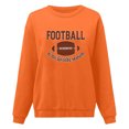 thumbnail image 1 of Gibobby Sudaderas para Mujer Sudadera de manga larga para mujer dobladillo largo bloque de color(Naranja,G), 1 of 3