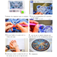thumbnail image 5 of Conjunto de pintura de diamantes, conjunto de arte de diamantes de otoño para adultos, ronda completa, 5 of 5
