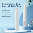 thumbnail image 3 of Insect Bite Healer Electronic Pen Natural Itch Relief , No Odor & Residue, Suitable Kids All Families, Chemical-Free Treatment, White, 3 of 9