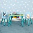 thumbnail image 2 of Juego de mesa y silla Delta Children Bluey con almacenamiento 3+, 2 of 6
