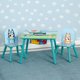 thumbnail image 2 of Juego de mesa y silla Delta Children Bluey con almacenamiento 3+, 2 of 6