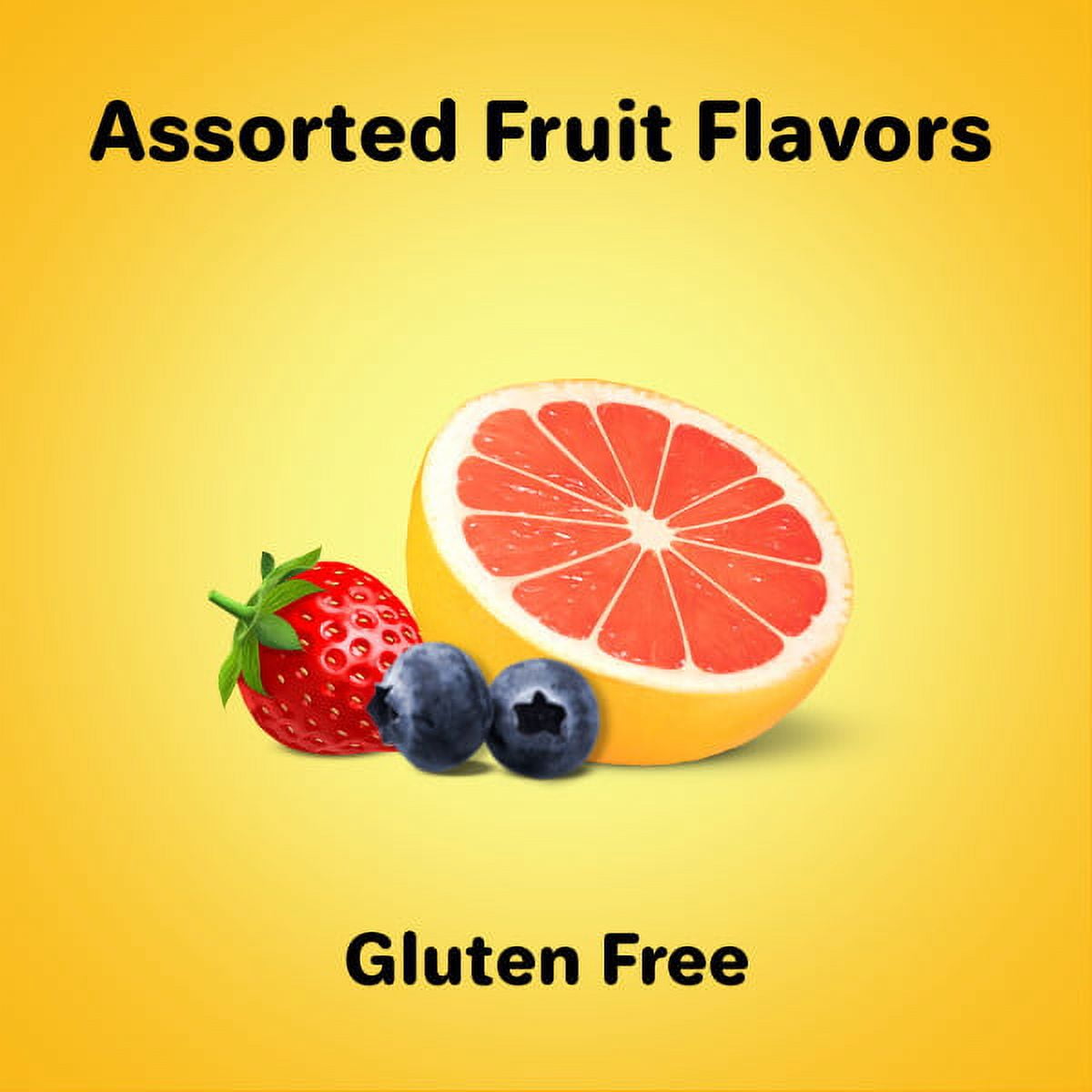 Airborne Assorted Fruit Flavored Gummies, 63 count - 750mg of Vitamin C and Minerals & Herbs Immune Support (Pack of 2)