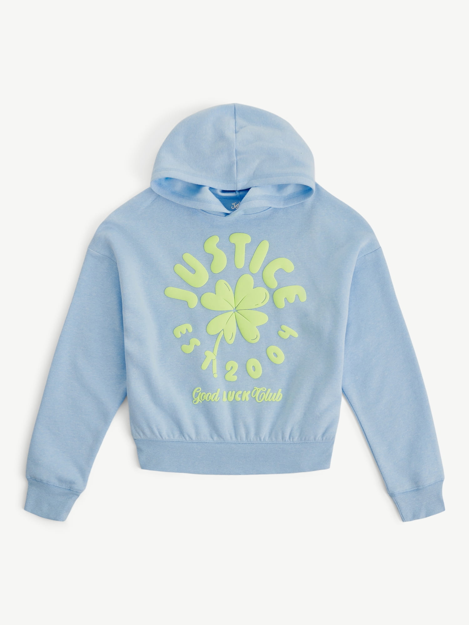 Justice Girl's Fleece Hoodie, Sizes XS - XLP