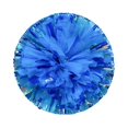thumbnail image 1 of Nvzi 2 pompones metálicos para animadoras, para equipos de animación de fútbol, baloncesto, deportes, baile, fiestas, pompones de plástico para animadoras (azul), 1 of 2