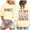 11-Beige1331, variant on Women's Letter-Print Crew Neck Sweatshirt Retro Long-Sleeve Sweatshirts Family Gathering Crew Pullover