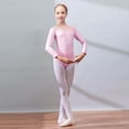 thumbnail image 3 of Ticikt Classical Ballet Practice Tutu Dress for Girls Dance Recital Performance Elegant Leotard Skirt Outfit for Ballerina Training,Color:Black,Size:3-4 Years, 3 of 9