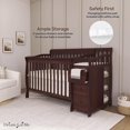 thumbnail image 2 of Dream On Me 5-in-1 Brody Convertible Crib with Changer, 2 of 8