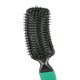 thumbnail image 5 of Cepillo de devangler pa el cabello, peine de antiestático, cepillo pa el cabello con almohadils de aire pa mujeres, pelo fino y , - Verde Sunnimix peine cepillo de pelo, 5 of 5