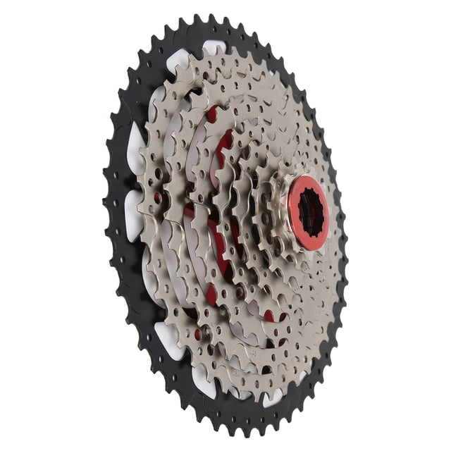 YLSHRF Roue Libre de Vélo Vélo Volant d'Inertie de 9 Vitesses 11 50t Carte Type Accessoire de Remplacement de Vélo de Pignon de Cassette, Volant d'Inertie de 11 50t
