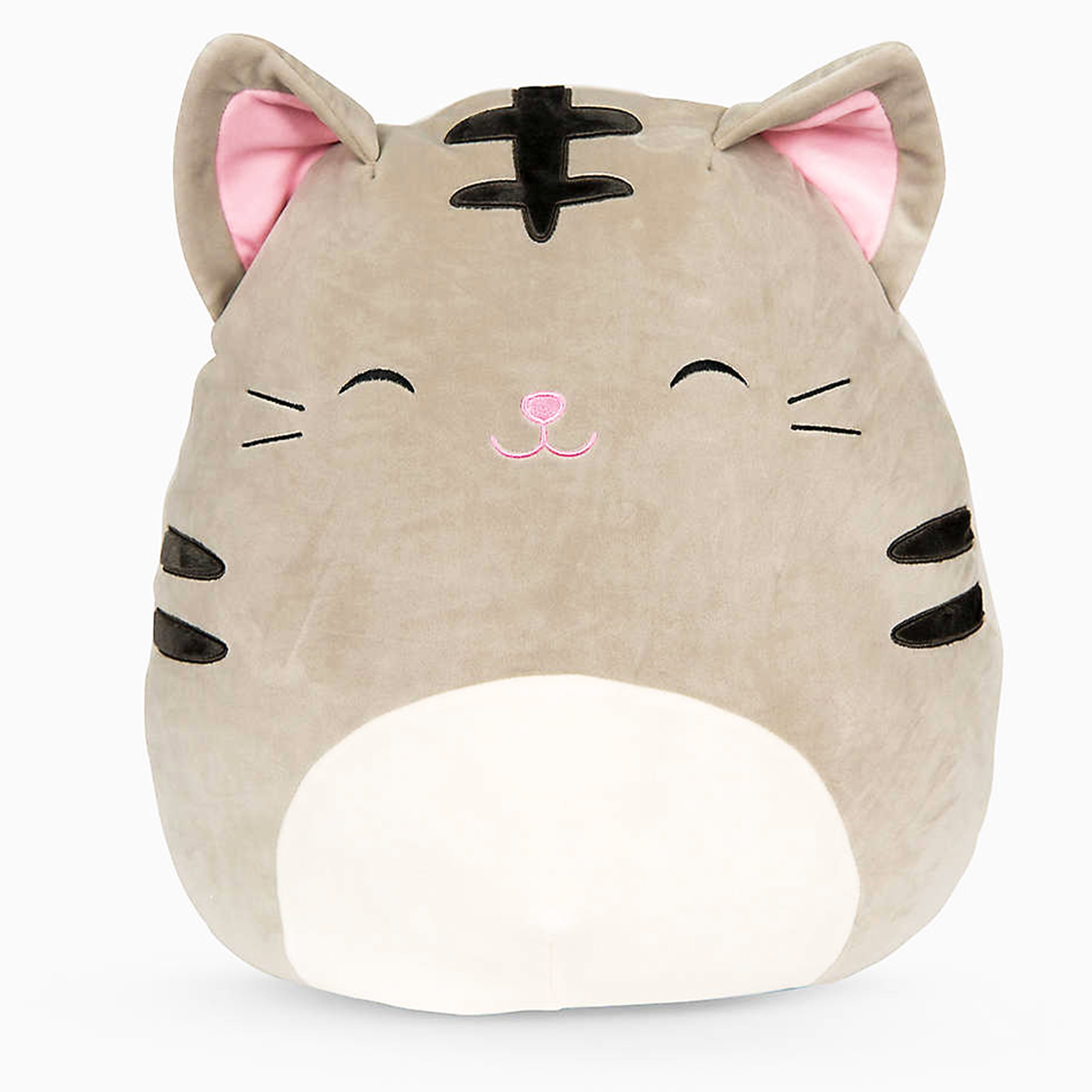 gray squishmallow cat