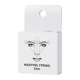 thumbnail image 2 of Herramienta de medición de Cuerdas de mapeo Preentintadas Strade Fareast Limited 2x10M para cejas Microblading blanco, 2 of 8