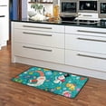 thumbnail image 5 of Dreamtimes Christmas Kitchen Rug, 39"x20" Anti Fatigue Kitchen Floor Mat, Non Slip Waterproof Long Standing Mat Throw Kitchen Runner Rug for Kitchen Washroom Bedroom, 5 of 7