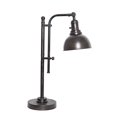thumbnail image 2 of Sagebrook Home Metal 18" Dome Shade Table Lamp, Black - Kd, 2 of 2