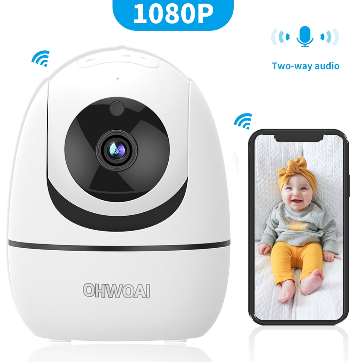 Baby Monitor With Camera And Audio Ohwoai Home Wireless Security Camera Pet Camera Indoor Wireless Ip Nanny Camera Dome Surveillance Cameras Walmart Com Walmart Com Baby Monitor With Camera And Audio Ohwoai Home Wireless Security Camera Pet Camera Indoor Wireless Ip Nanny Camera Dome Surveillance Cameras Walmart Com Walmart Com