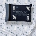 thumbnail image 2 of Wednesday Addams Full Moon 4 Piece Full Size Sheet Set, 2 of 4