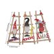 thumbnail image 3 of Decoraciones de mesa Fiudx para árboles de Navidad de madera, 3 of 6