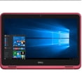 thumbnail image 5 of Dell Inspiron 2-en-1 Tactile 11.6 Pouces AMD A6-9220e 4 Go 32 Go AMD Graphics Windows 10 Rouge Reconditionné Bon État, 5 of 5