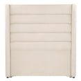 thumbnail image 1 of Cabecera King Size Dicasa Polar Beige, 1 of 6