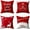 Multi 10, variant on 4 Pack Xmas Pillows 20X20 Pillow Cover, Christmas Pillow Covers Fall Throw Pillow Covers Xmas Decorations Christmas Card with Cute Gnome Flat Design Snow Pillow Covers for Home