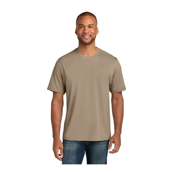 CornerStone Unisex Workwear Pro Short Sleeve Pocket Tee | Lightweight & Moisture Wicking Work Shirt for Men & Women, UPF 30 Sun Protection