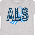 thumbnail image 4 of Inktastic ALS Awareness ribbon Boys or Girls Toddler T-Shirt, 4 of 5