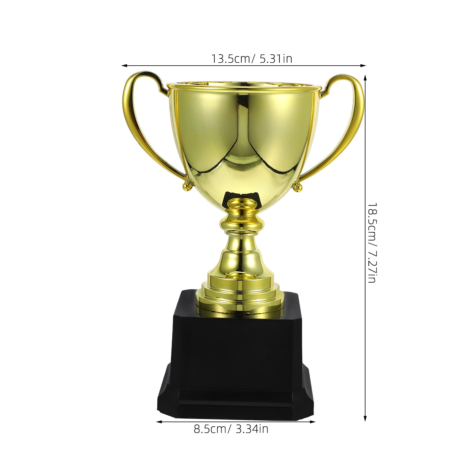 WEUVEB Plastic Sports Trophy Award for Events, Recognition, and Commemorative Prizes with Quality Design