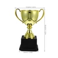thumbnail image 6 of WEUVEB Plastic Trophy for Sports Events, Awards, Recognition, and Commemorative Prizes with Quality Design, 6 of 9