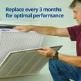 thumbnail image 7 of AirDoctor MERV 14 HVAC Pleated Filter Size, 20x25x1, Captures 96% of Pollutants 1-3 Micron in Size, 7 of 7