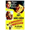 thumbnail image 2 of A Dangerous Profession U Movie Poster Masterprint, 2 of 2