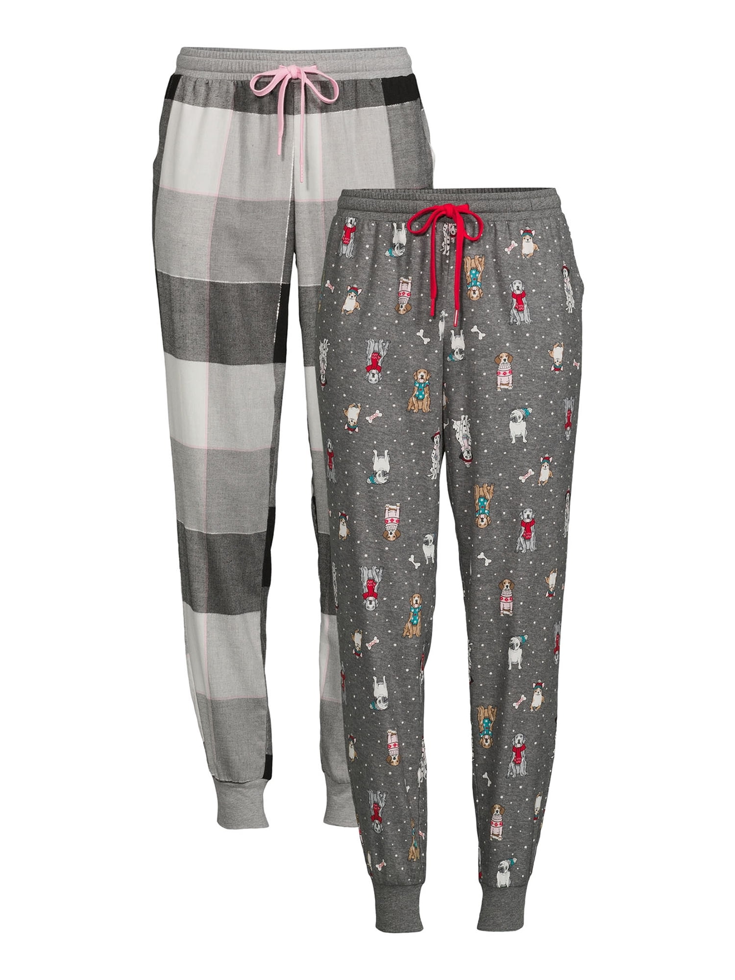 Flannel Joggers 