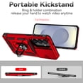 thumbnail image 2 of TYJKeJi Fashion Case Kickstand Drop Resistant Shockproof Case For Samsung Galaxy S26, 2 of 9