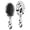 Halloween Doodle Elements-1, variant on Halloween Doodle Elements Hair Brush,Girls Detangling Hair Brush,Glide Through Tangles with Ease for Wet & Dry Hair,8.8"X2.8"