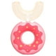 thumbnail image 1 of Hot6sl Ofertas de La Semana Cepillo de Dientes Mano En Forma de U para Niños con Cepillo 360° Diseño de Limpieza Bucal para Niños Pequeños Cepillo Suave de Grado Alimenticio, 1 of 1